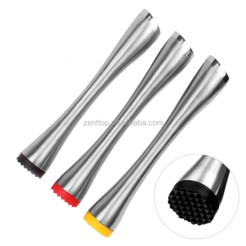 Stainless Steel Muddler Cocktail Pestle Bar Stirrer Buy Cocktail