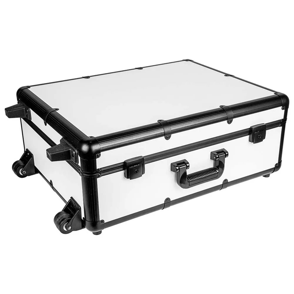 Studio ToGo Wheeled Trolley Makeup Case & Organizer with Light