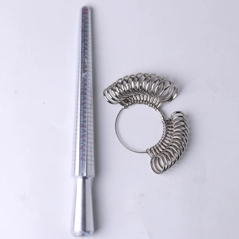 

Zinc Alloy Ring Measuring Tool Set