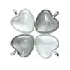 Wholesale Heart Pendant Tray Bezel Pendant Blanks