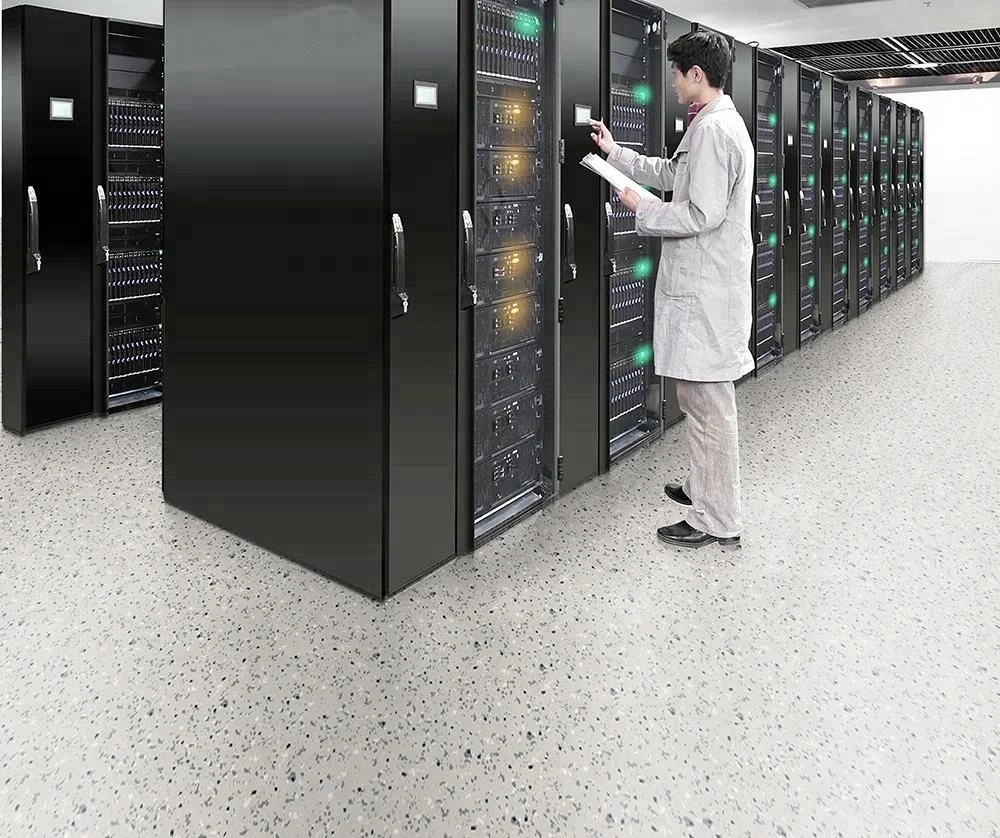 Hospital Waterproof Hospitals Homogeneous Vinyl Conductive Flooring For Medical For Control Center