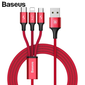 Baseus 3 1 Fast Charging Cable Android Phones