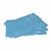 Custom colorful Logo local part Transparent Plastic A4 L shape file folder