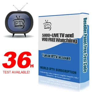 IPTV Account Android TV Box 4K Support