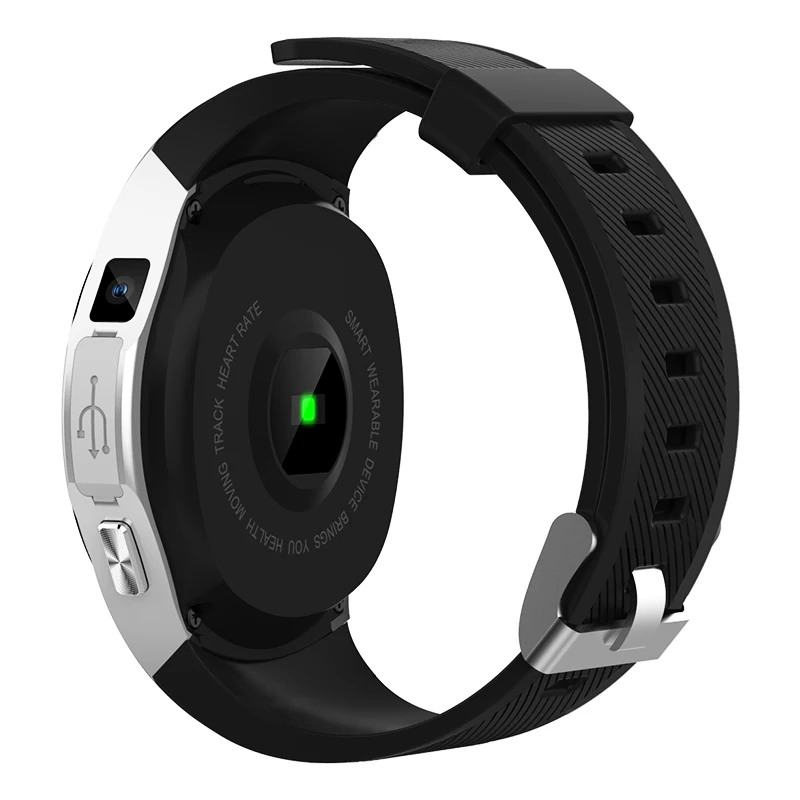 

2018 China supplier Newest L1 Watch silicone smartwatch, Black;red;gold;silver