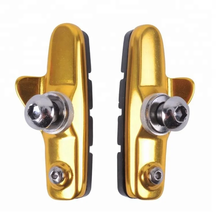 

ZTTO Light-Weight Road Bike Folding Bicycle Parts Brake Shoes Pads for Parts k7 Tertro C-Brake Caliper