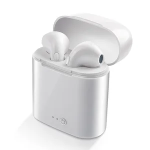 i7S TWS Mini Ear Wireless Sports Earphones Charging Box