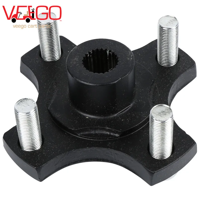 Golf Cart Parts Rear Axle Wheel Hub Flange Plate 604112 Ezgo Rxv Gas