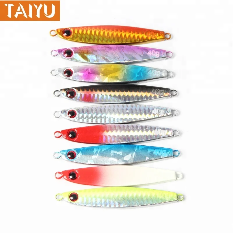 

manufacturer 18g hard jig lure sea fishing sink quickly metal fishing lure, As picture