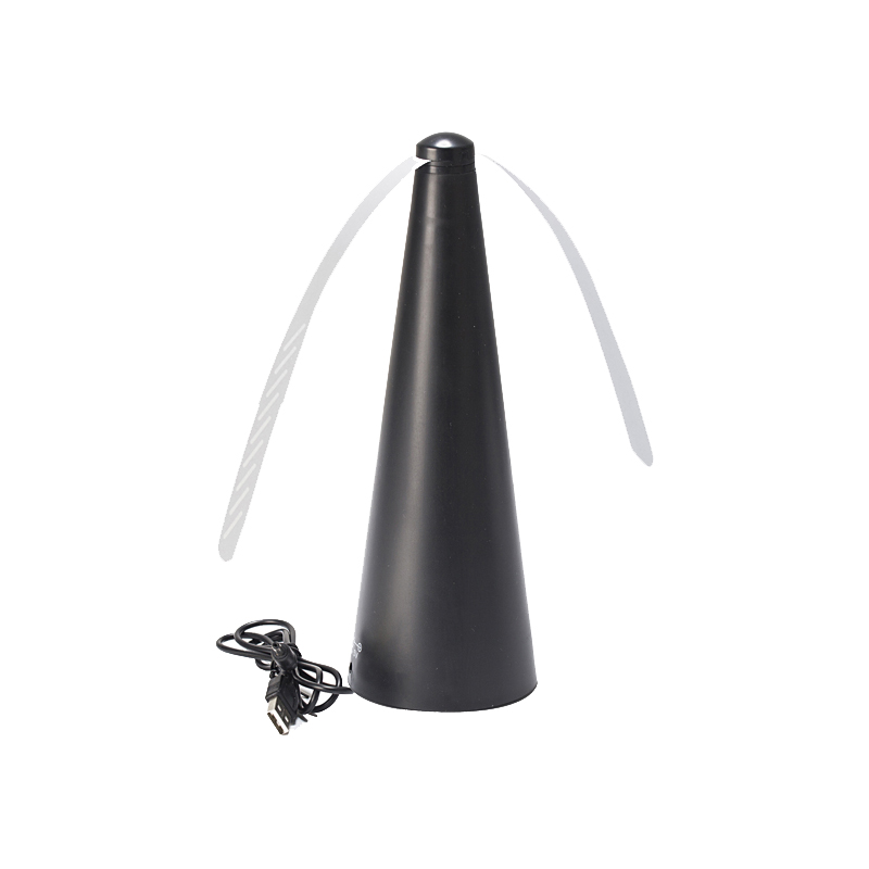 

soft blades electric fly repeller fan, Black