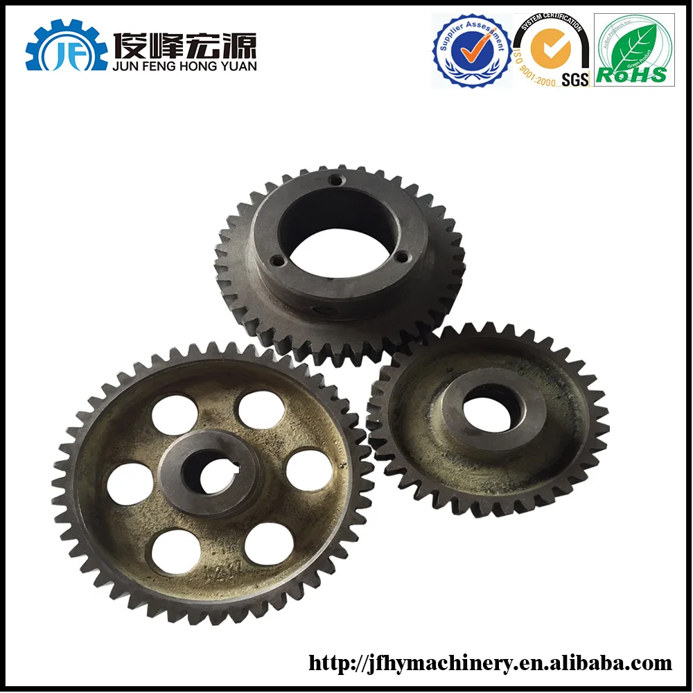 
Custom OEM stainless steel helical gear 