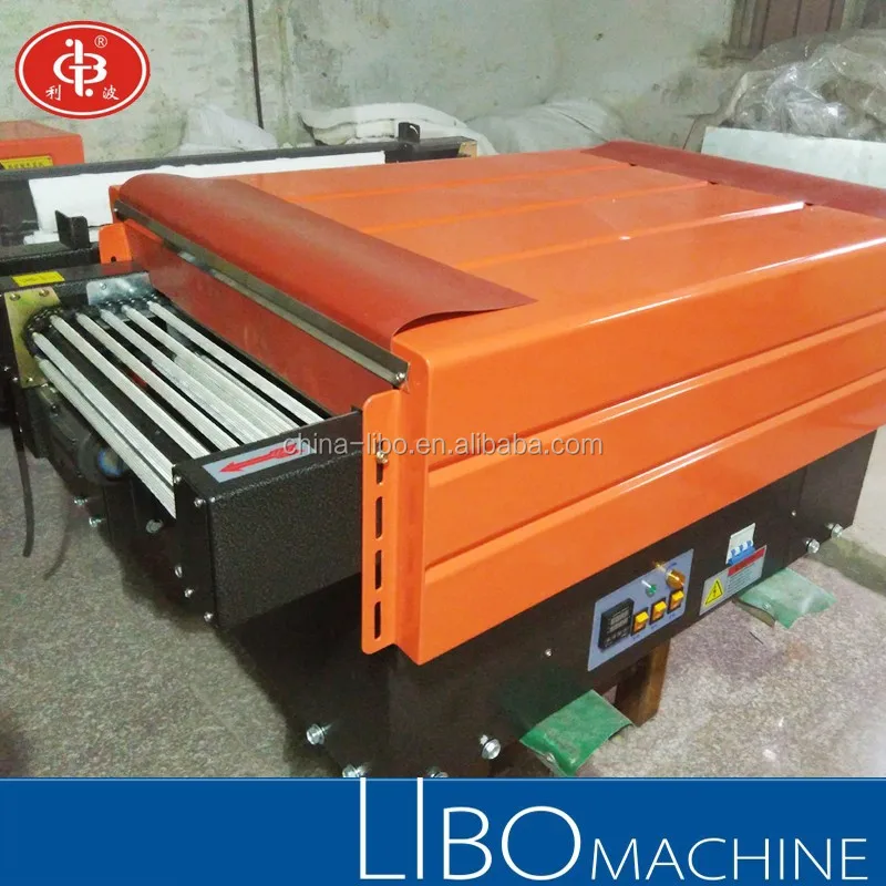BS4525 Jet Heat Shrink Wrapping Machine for Packing food, beverage, and other unit goods
