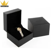 

Custom LOGO Wholesale Paper Retail Packaging Men Gift Wrist Watch Box Luxury