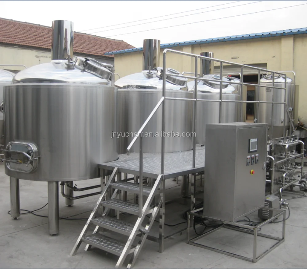 Professional 1000L beer brewing equiment/craft beer machine/fermentation tank