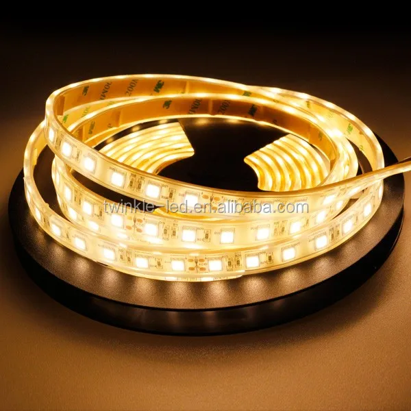 2400k 2700k 3000k Light Strips Warm White 5m 300 Units 5050 Leds 12/24v