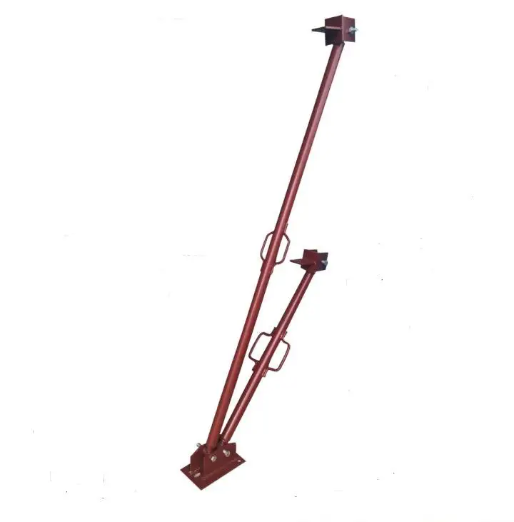 
Formwork Shoring Adjustable Telescopic Scaffolding Steel Tilt Prop For Construction 