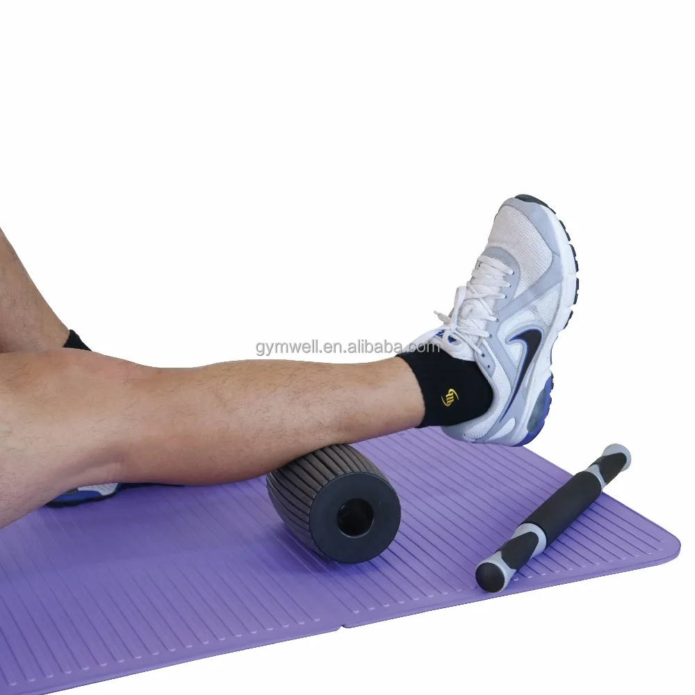 
3 in 1 fitness AB Wheel, foam roller, massage stick 