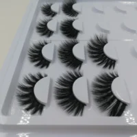 

Korean imported material 100% hand made mink 3d hair eyelash