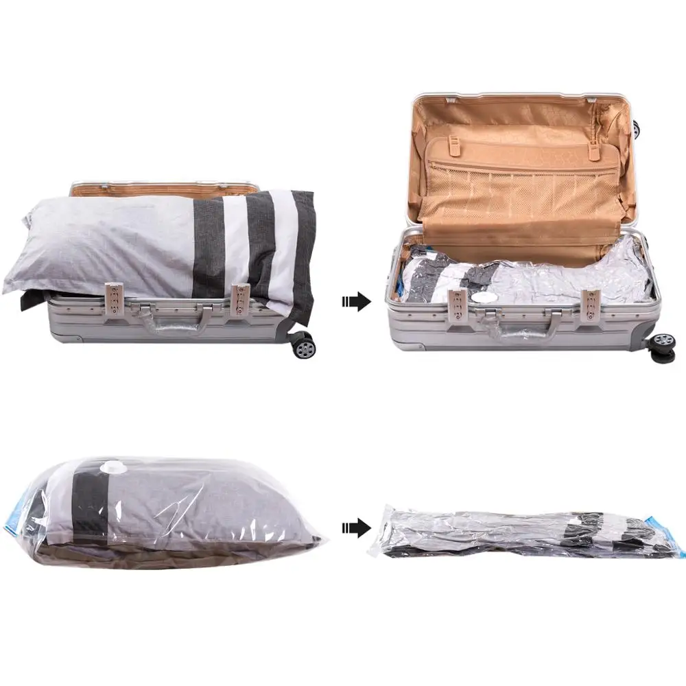 

Factory Vacuum Storage Bag Compressed Bags for Vacuum Packaging Clothes, Trasparent