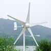 Price Negotiable Manufacturer 1kw Wind Turbine 48v