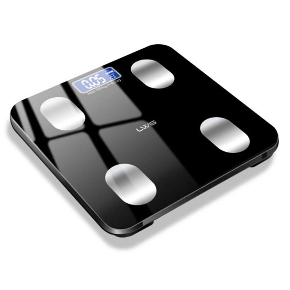 

Electronic personal digital medical body fat analyzer scale calculator, Customizable