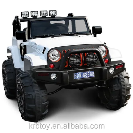 battery operated ride on jeep