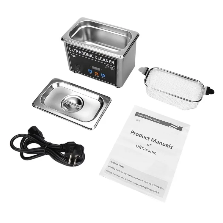 High Performance Portable Ultrasonic Cleaner For Injector Medical Watch
