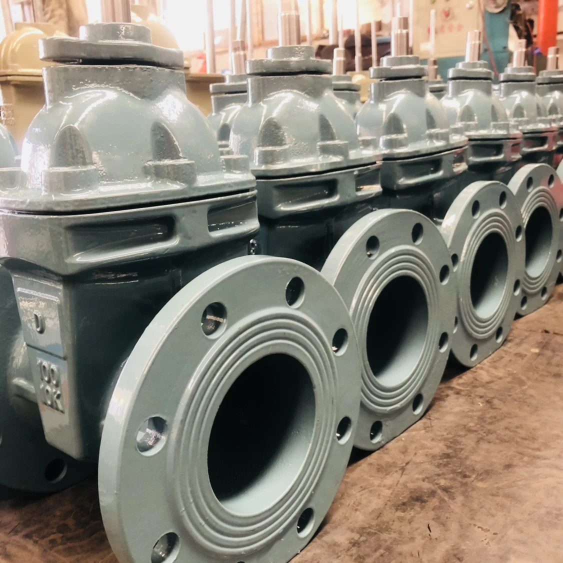 Korean Standard Ducitle Iron Underground Soft Seal 4 Inch Resilient