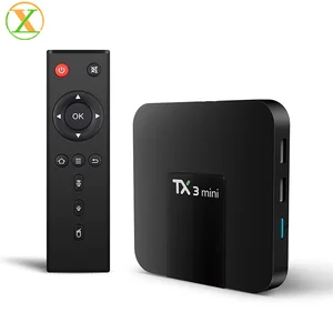 Xlintek TX3 Mini Android 8.1 Smart TV Box