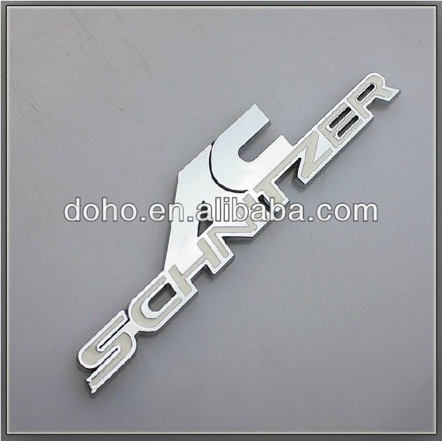 Custom Abs Chrome Car Emblems And Selfadhesive Chrome Car Logo Emblems,Custom Made Car Metal