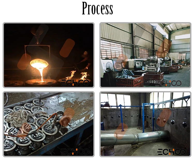 E35 Mini bottom roller for Bobcat excavator track rubber type