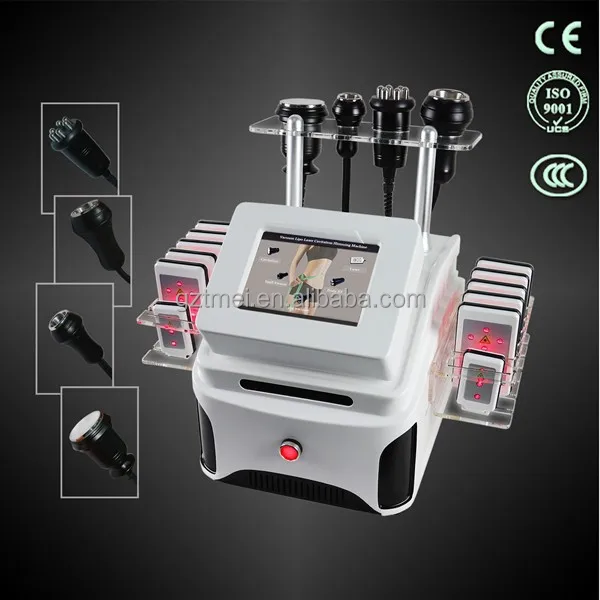 TM-913 cavitation lipolaser double vacuum liposuction machine