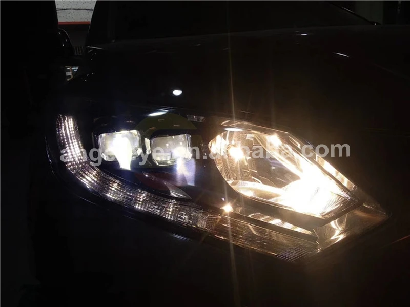 LED headlight For HONDA HRV HR-V for Vezel Head Lamp 2015-2017 year Black Housing LF