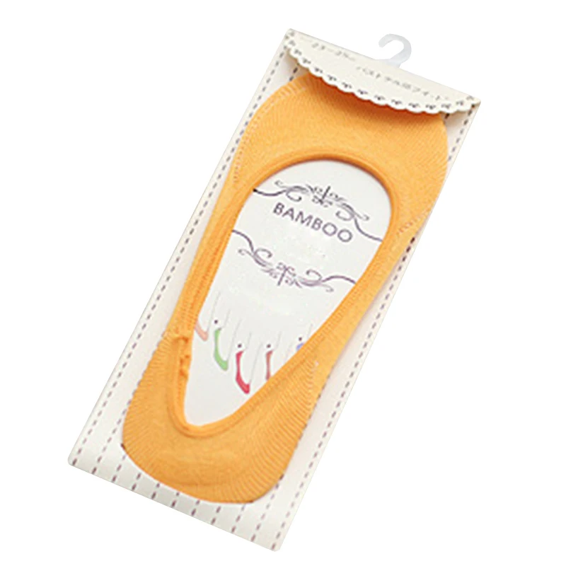 

Sumeihui candy color stealth pure color 100% bamboo fiber socks women