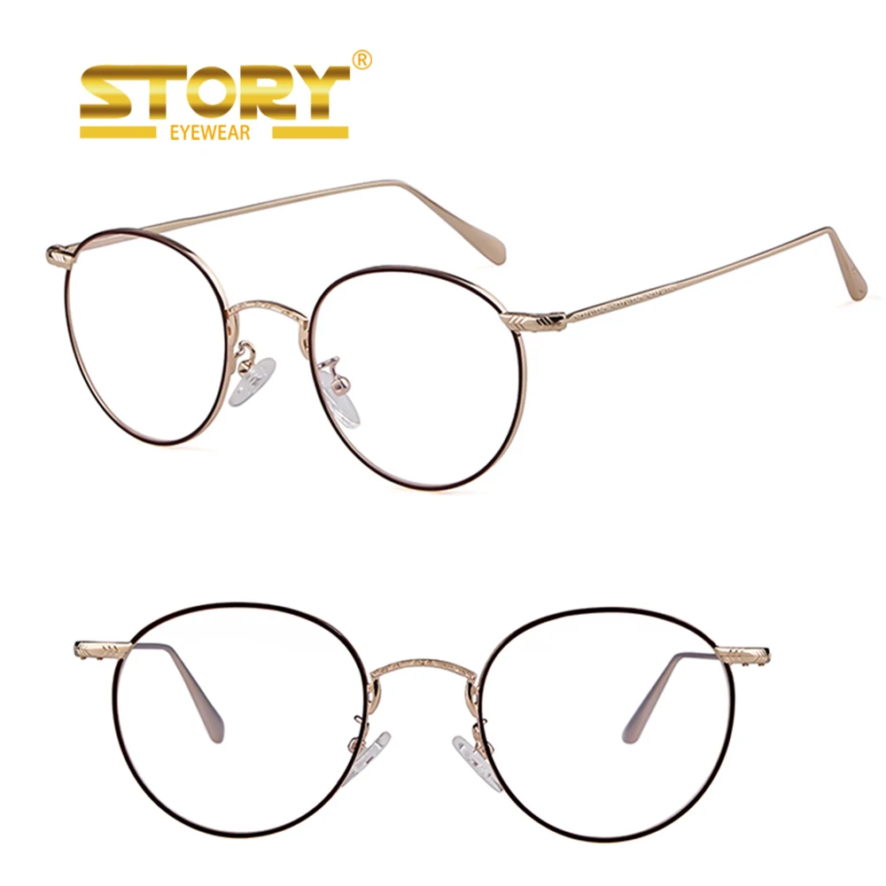 

PSTY5808S Retro Latest Frames Glasses Optical Eyewear wholesale