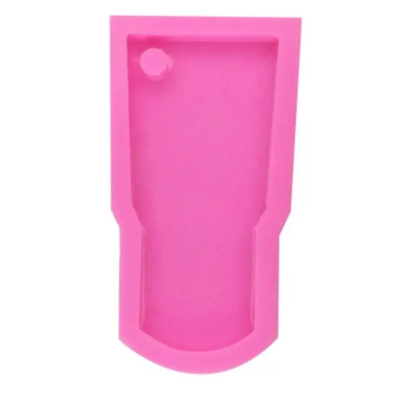 

Tumbler Cup silicone keyring mold keychain silicone key ring mold, N/a