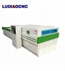 PVC film Vacuum coat laminating membrane press machine for mdf door cabinet with two tables automatic load&unload