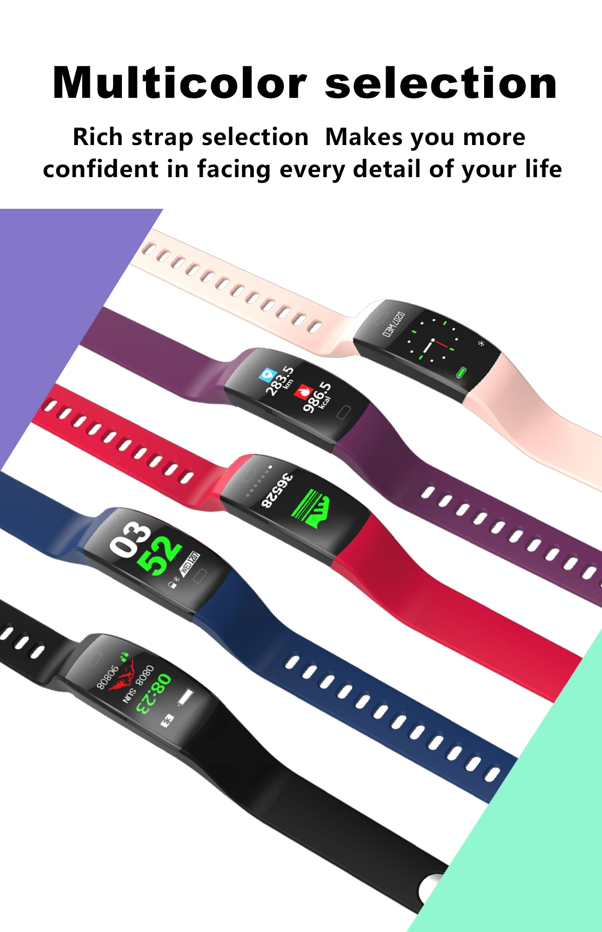 f64 smart bracelet app