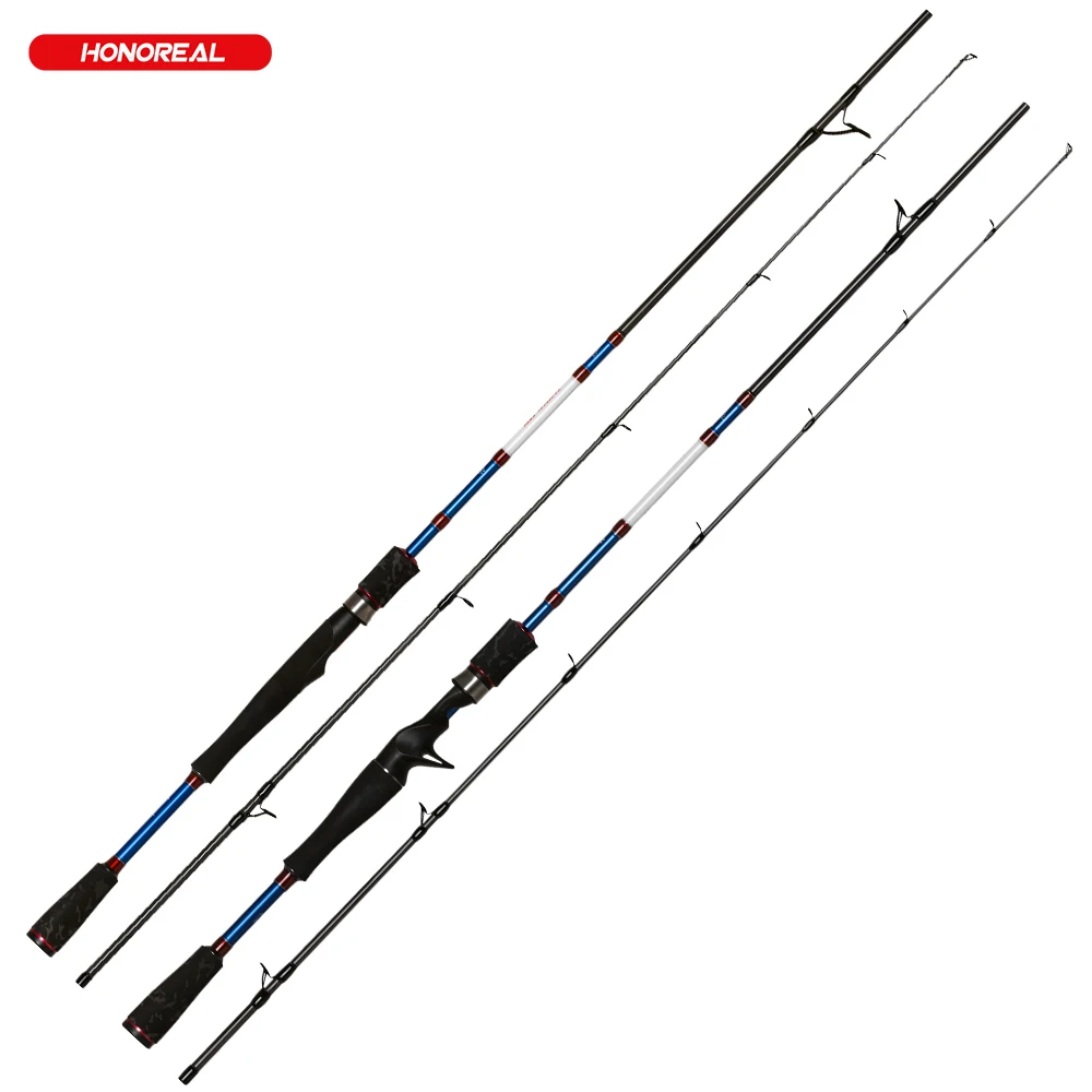 

Saltwater Fishing 1.8m Carbon GraphiteTravel Spinning Lure Rod