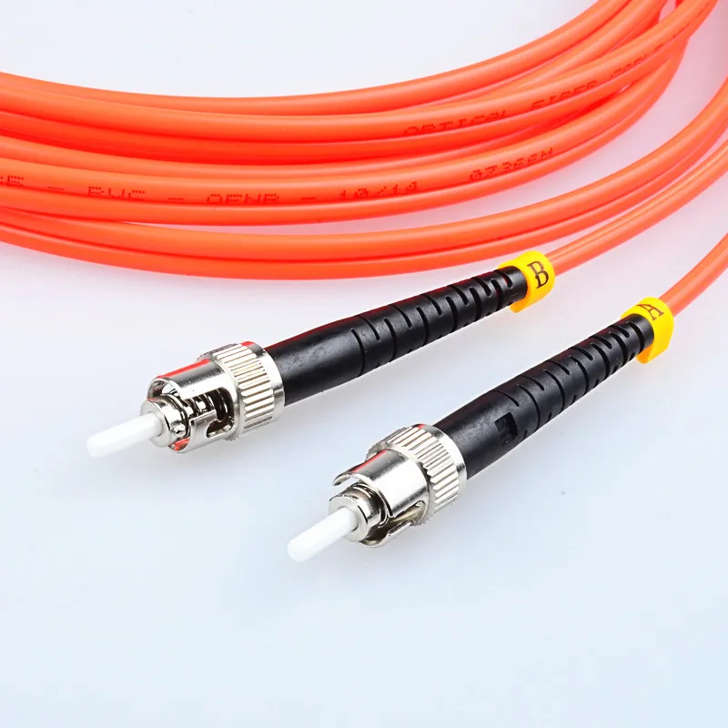 30cm/50cm/ 1m Cat5e / Cat6 / Cat6a Fiber Optical Patch Cord With Low