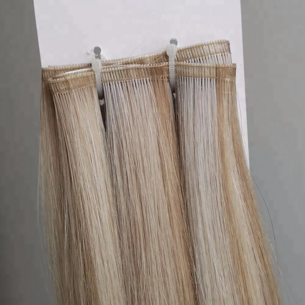

Hottest Products Ombre Silver Cuticle Aligned Weft Hair Extensions