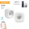 Geeklink alarm human motion sensor detectoor pir sensor work with voice control speaker security automation system