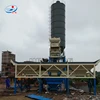 Small dry wet type ready mixed concrete mixing plant batching station