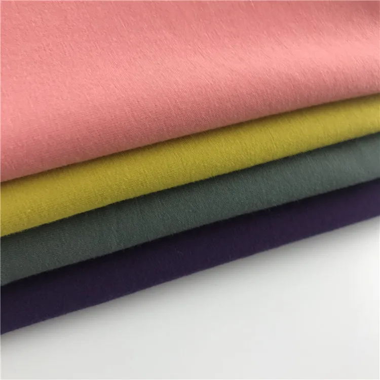 New 95 Cotton 5 Elastane Matte Cotton Single Jersey Knitting Fabric
