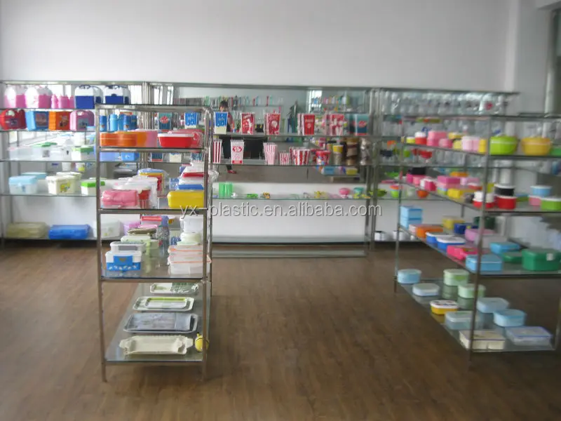 Square Plastic Popcorn Tub/popcorn Packing Box Buy Square Plastic