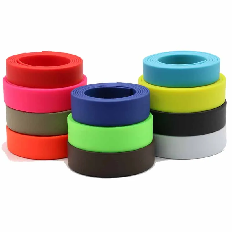 

Matte Finished PVC Coated Nylon Webbing,Dog Collar Leash Webbing Tape Supplies, N/a