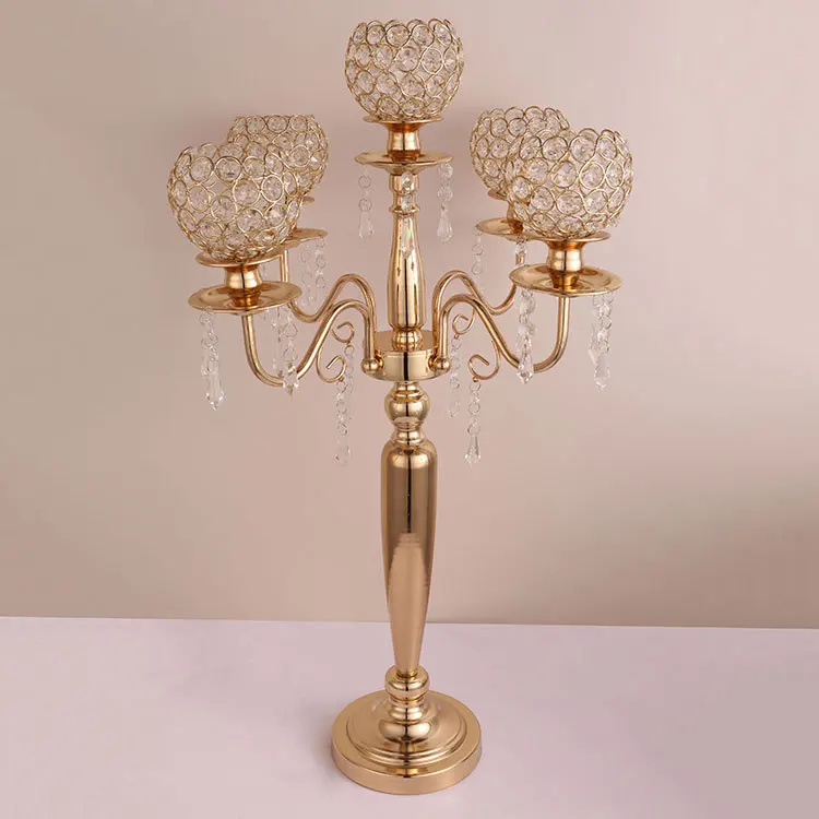 Wedding Tall Umbrella Candelabra Centerpiece Pillar Candle Holders