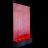 H72'' Led bubble feature screen divider wall with acrylic panel