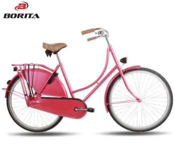 Single Speed Hi Ten Steel City Bike Ladies Bicycle Comfort City