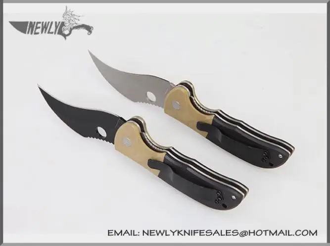 New Style Stainless Steel Handmade Pocket Knife